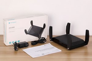 Watch AX1800 wifi 6 router quick setup guideline on Amazon Live