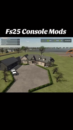71K views · 690 reactions | Fs25 Mansion #fs25 #farmingsimulator25 #fypシ #shortsvideos #fyp #reels #trend #FarmingSimulator #viral #fs25mods | MrFarmer Gaming | Facebook