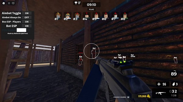 Roblox Gunfight Arena: Aimbot & ESP Script Guide
