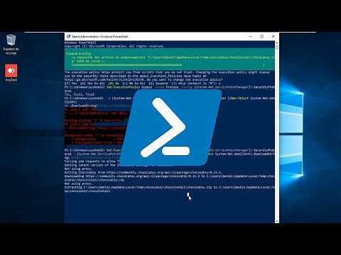 Install programs from PowerShell {CLI} with Chocolatey quickly