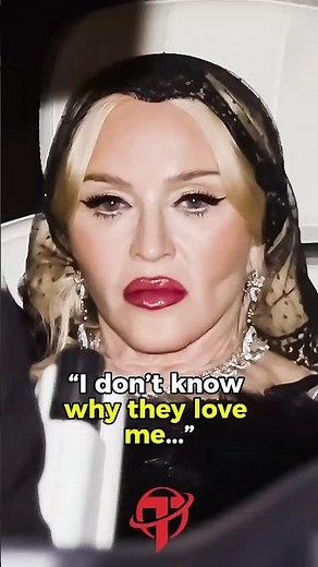 Madonna admits: "On the dance floor I can be whoever I want" 🪩 #madonna