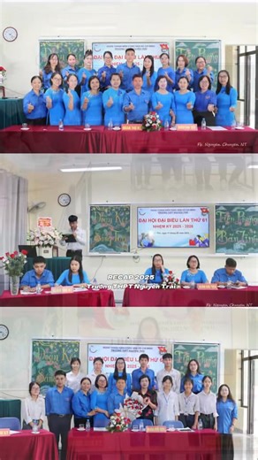 ✨ RECAP 2025 | THPT NGUYỄN TRÃI – DẤU ẤN MỘT NĂM RỰC RỠ ✨ 2025 khép lại với thật nhiều cảm xúc, tự hào và những khoảnh khắc không thể nào quên dưới mái trường THPT Nguyễn Trãi 💙 Một năm đặc biệt – một cột mốc lịch sử, khi đại gia đình Nguyễn Trãi cùng nhau nhìn lại 60 năm xây dựng và trưởng thành 🌱 🎉 KỶ NIỆM 60 NĂM THÀNH LẬP TRƯỜNG không chỉ là dịp tri ân các thế hệ thầy cô, cán bộ, học sinh đã góp phần làm nên truyền thống vẻ vang, mà còn là khoảnh khắc để tuổi trẻ hôm nay tiếp bước, viết ti