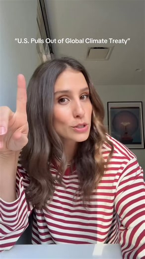 Angie Lassman on Instagram: "The U.S. announced it is withdrawing from the UN climate framework. Here’s what that means. #climate"