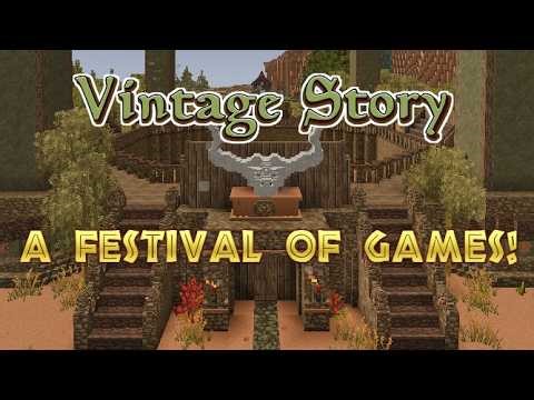 YOU'RE INVITED TO OUR CELEBRATION! | VINTAGE STORY MULTIPLAYER