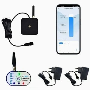 [Hot Item] Smart Lora-IoT Ultrasonic Diesel Water Oil Tank Level Monitor Continuous Non-Invasive Measurement