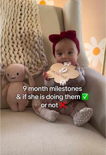 9 Month Baby Milestones: What to Expect and Track