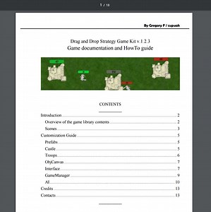 [RELEASED]  Drag and Drop Strategy Game Kit v1.2.3
