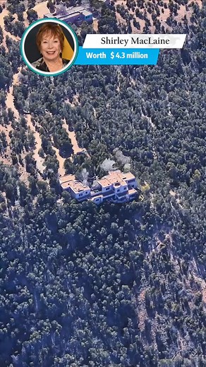 This is the home of Oscar Best Actress winner Shirley Maclaine.#mansion #celebrity #home #celebrityhouse #house #usa #viral | Real Estate of Stars