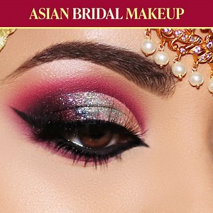 1M views · 3K shares | INDIAN BRIDAL EYE MAKEUP | Smitha Deepak | Facebook