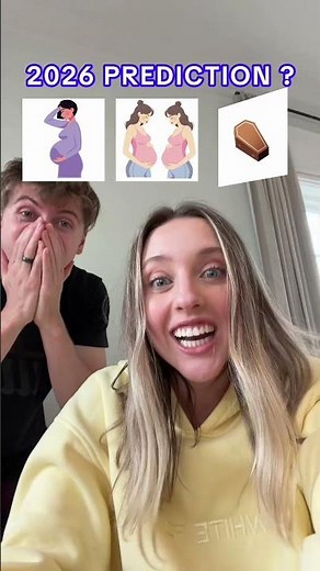 Our 2026 predictions were wild #predictions #couple