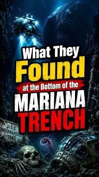 What They Found at the Bottom of the Mariana Trench 😳🌊