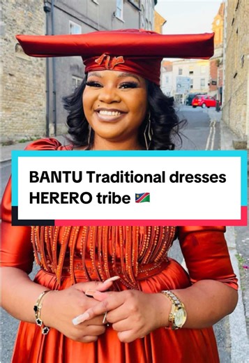 Exploring Herero Bantu Traditional Dresses in Namibia