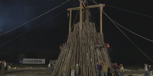 Community invited to attend annual Bonfire