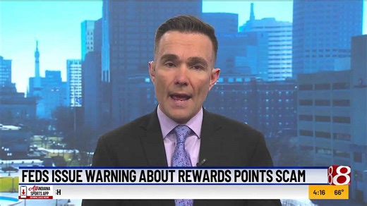 Feds issue warning about rewards points scam