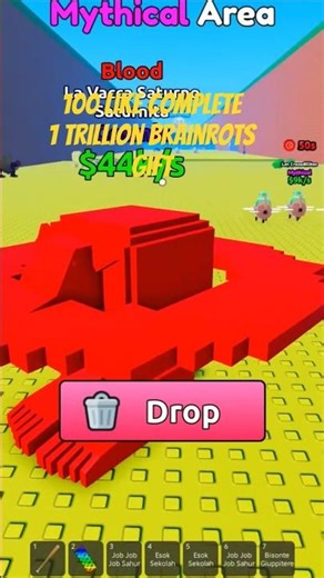 Escape from Tsunami Brainrots #roblox #shortsfeed #gamingytkishan