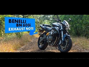 Benelli BN600i Stock Exhaust Note : PowerDrift