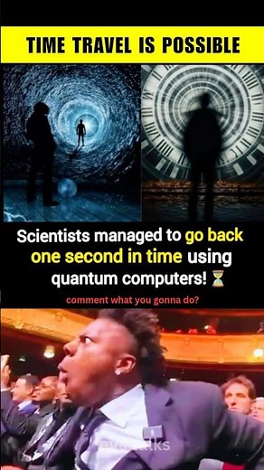 ⏳ Time Travel is Real? | Scientists Reverse Time 1 Sec with Quantum Computers 💻✨