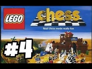 Lego Chess | Gameplay Walkthrough - Part 4 | ARRR!!!!