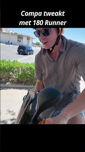 Compa kan de Runner niet hendelen...