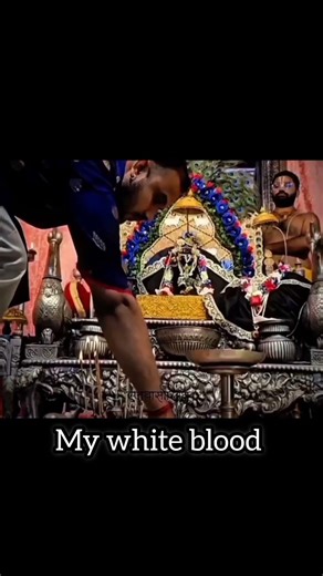 my white blood. #trending #spritualsathi #radhakrishnamotivationalspeech #reels