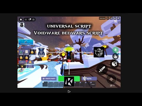 Bedwars script! showcase | #script #gack #bedwars