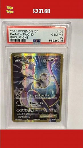 🔥 Mewtwo, Mew SOLD £237.60 on eBay UK! 🚀 #pokemoncards