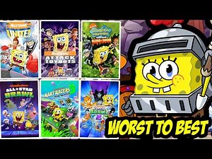 Ranking EVERY Nicktoons Crossover Game WORST TO BEST (Top 17 Games Including Dice Of Destiny!)