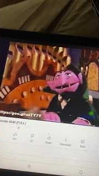Sesame Street The Number of the Day 0