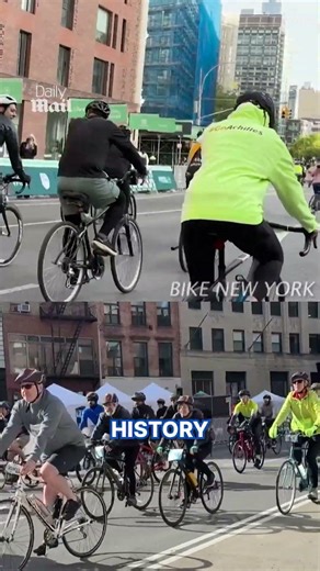Mamdani calls TD Five Boro Bike Tour ride a first for a NYC mayor