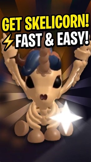 DO THIS NOW To Get Skelicorn FAST in Adopt Me!