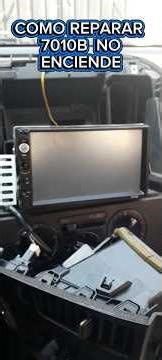 COMO REPARAR 7010B NO ENCIENDE