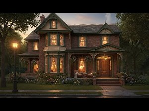 Inside a Refined & Elegant Victorian-Style Home | Full Home Tour