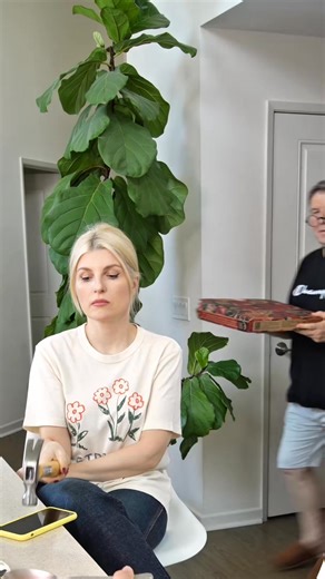 22K views · 169 reactions | #Follow —— She Knows the Best Way to Motivate  #funny #comedy #funnyfamily #food #motivation | Ronnies Family | Facebook