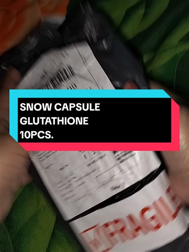 Snow Capsule Glutathione for Skin Whitening