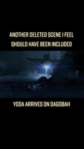 Yoda's Arrival on Dagobah - Deleted Scene | Star Wars