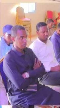 Mudane Mukhtaar Maxamed Culujood Agaasimaha Guud ee Wasaaradda Waxbarashada ee Waqooyi Bari Somalia.