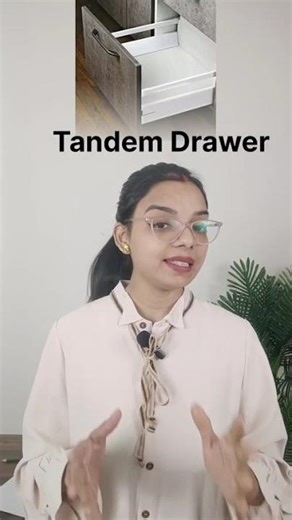 Kitchen me konsa drawer lagwaye…? SS drawer ya Tandem drawer ?Most Indian kitchens