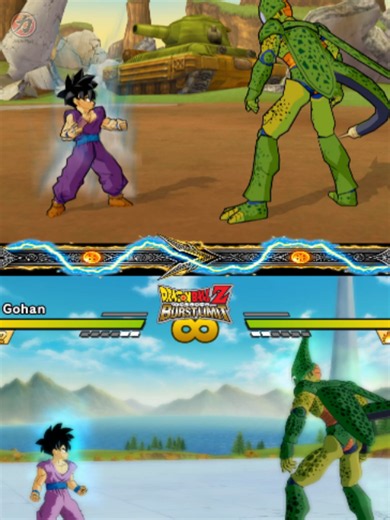 La evolución de gohan: Dragon Ball Z budokai 3 a Burst Limit | Gohan Dragon Ball
