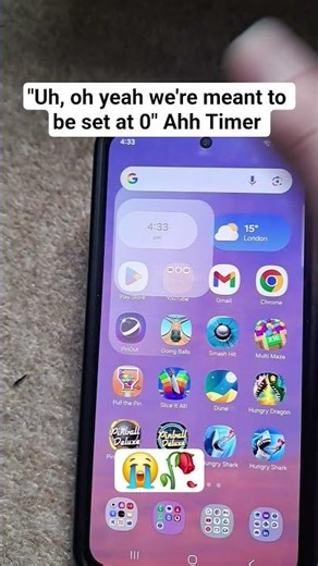 "Uh, oh yeah we're meant to be set at 0" Ahh Timer #memes