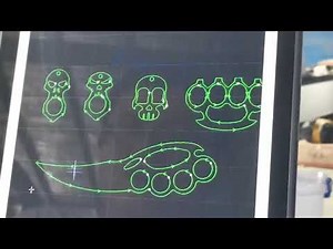 manual video for Raycus laser source fiber cutter