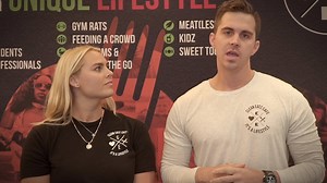 116K views · 514 reactions | See what drives our Clean Eatz family! Check out our founders' backstory, and learn why they set out to provide EVERYONE with the right tools for a healthy lifestyle. From our innovative educational programs to our deliciously-balanced meals for achieving personal wellness goals, Clean Eatz invites you to experience how #WeChangeLivez. | Clean Eatz | Facebook