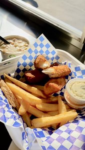 1.6K views · 67 reactions | Our Wild Alaskan Cod is as fresh as you can find it and our Captain’s Clam chowder is hot & flavorful. Stop by today and see for yourself!!! We’ll be serving in Yakima for the day until 7pm. Java Heaven 212 W. Walnut St. Yakima, WA | On The Hook Fish and Chips Food Truck- Eastern Washington | Facebook