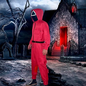 El disfraz de 'El juego del calamar' arrasará en Halloween y puedes comprarlo