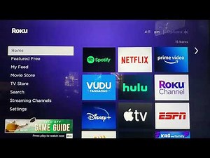 How to connect your Roku device to your wifi.