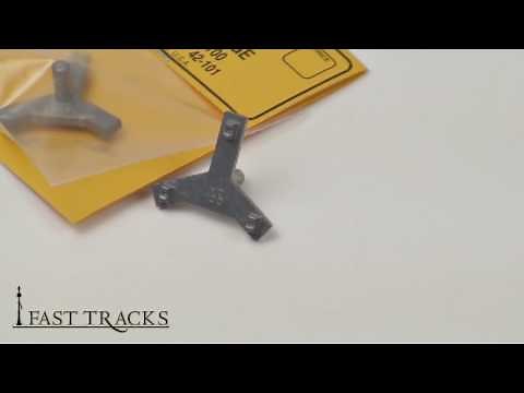 3-Point Track Gauge - HO Scale, Code 100
