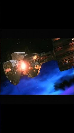 Collision(s) ALERT! Babylon 5 clip!