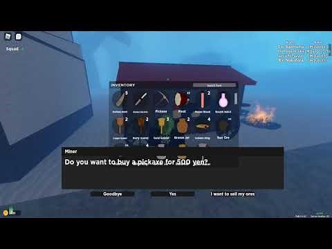selling 700+ores (roblox demon fall)