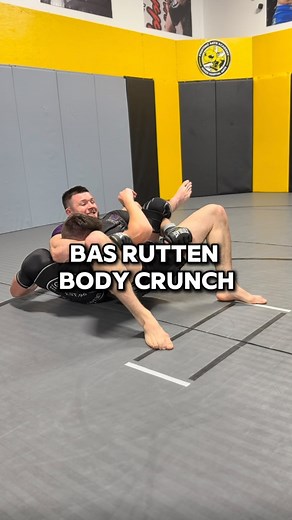 261 reactions · 3 comments | The Bas Rutten Body Crunch  Follow For More  #CatchWrestling #Shooto #BJJ #JiuJitsu #Wrestling #Sambo #Judo #CatchAsCatchCan #MMA #UFC #Reel #Reels #Viral #ViralVideos | Jesse James Kosakowski | Facebook
