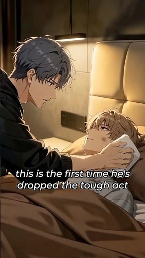 Your sick rival's confession: "I never meant to hurt you..." 😭💔 #originalseries #blanime #yaoi