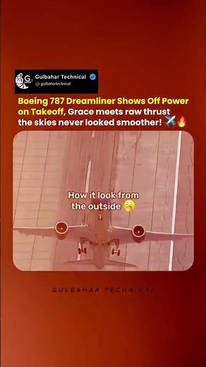 Inside vs Outside 787 Takeoff | Cabin Vibes vs Runway Action ✈️🎬